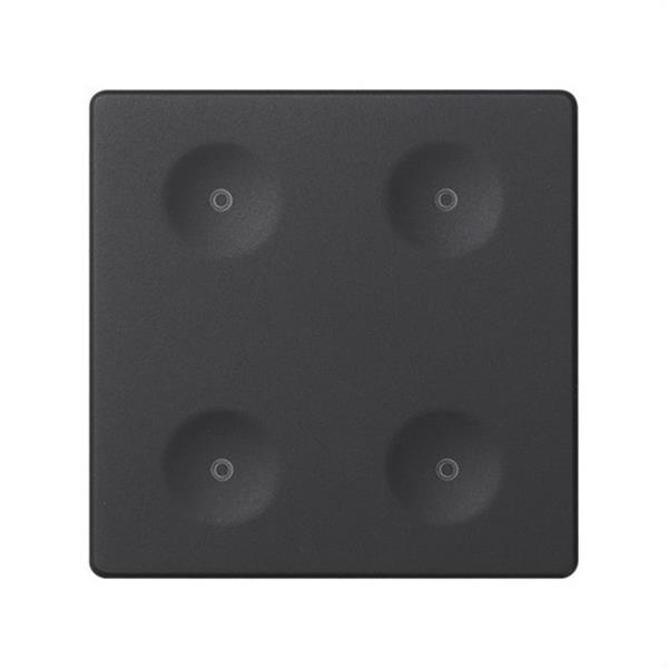 SIMON 8000641-038 Sistema de control SIMON SENSE KEYPAD 4B regular grafito