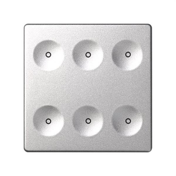 SIMON 8000661-093 Sistema de control SIMON SENSE KEYPAD 6B regular aluminio