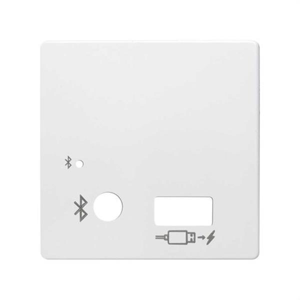 SIMON 8201085-030 Placa módulo bluetooth SIMON 82 con cargador USB blanco