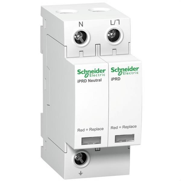 SCHNEIDER ELECTRIC A9L08500 Limitador sobretensión IPRD 8 8kA 350V 1P+N