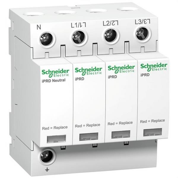 SCHNEIDER ELECTRIC A9L20601 Limitador sobretensión IPRD 20R 20kA 350V 3P+N