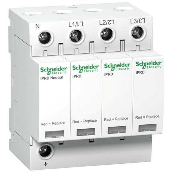 SCHNEIDER ELECTRIC A9L65601 Limitador sobretensión IPRD65R 65KA 350V 3P+N