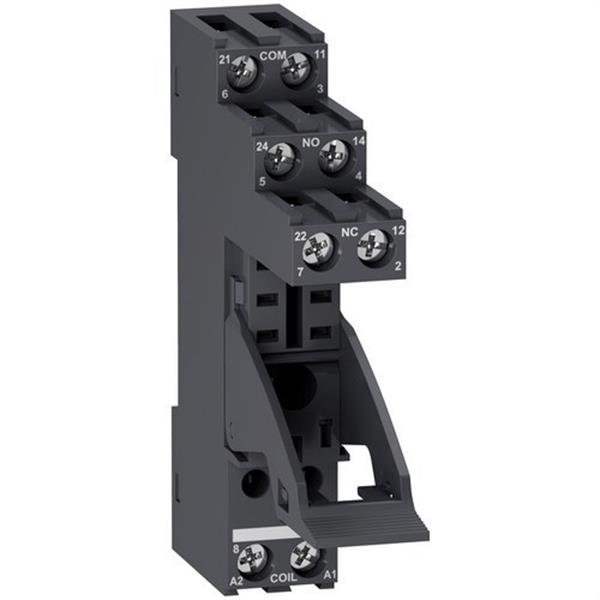 SCHNEIDER ELECTRIC RGZE1S48M Relé 2 C/O terminales separados con estribo