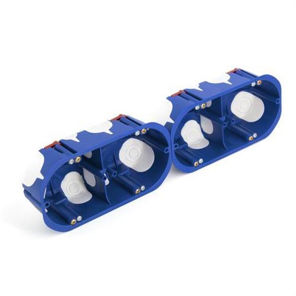 IDE D70/4K Caja universal 4-70mm pared hueca con tornillo