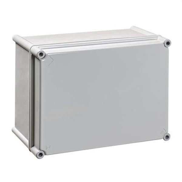 IDE ROC32PO Caja poliéster tapa opaca 3x2 módulos IP66