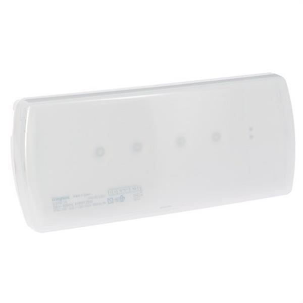 LEGRAND 661609 Luminaria URA21LED 350lm 1 hora IP42 NP