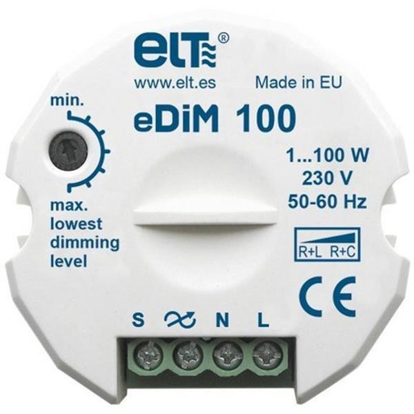 ELT 9954001 REGULACION UNIVERSAL EDIM 100 1...100W 230V 50-60Hz