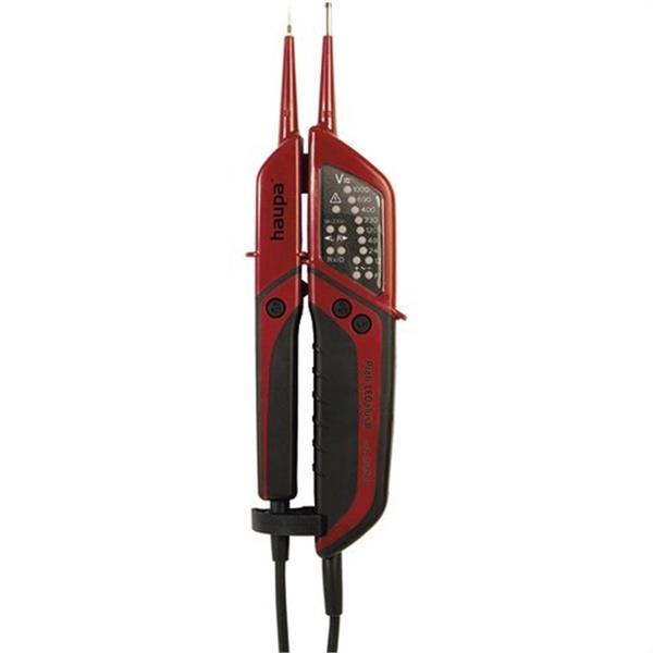 HAUPA 103824 Comprobador tensión PROFI LCDPLUS-I 6-1000