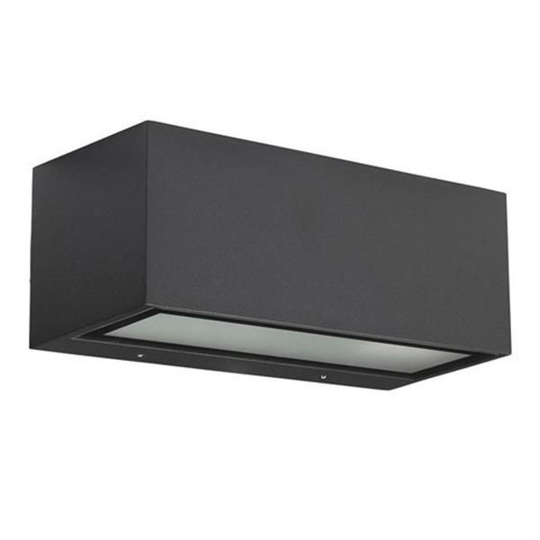 LedsC4 05-9649-Z5-T2 Aplique NEMESIS E27 60W gris urbano