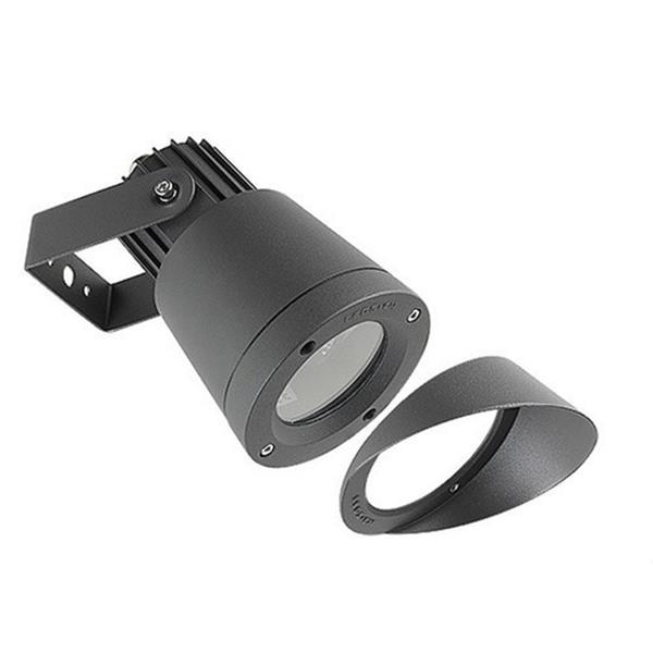 LedsC4 05-9722-05-37 Proyector HUBBLE GU-10/MR-16 50W negro