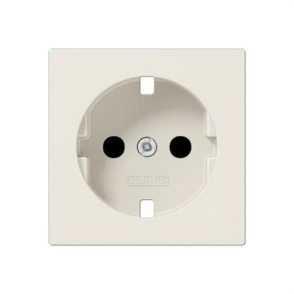 JUNG A1520KIPL Cazoleta base enchufe protección niños marfil