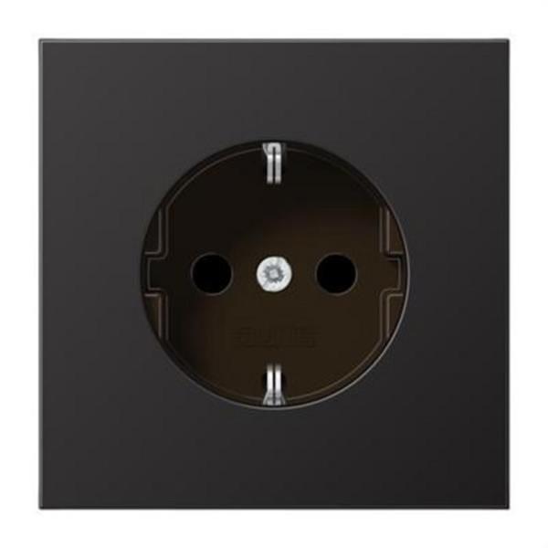 JUNG AL1521KID Base enchufe protección niños dark