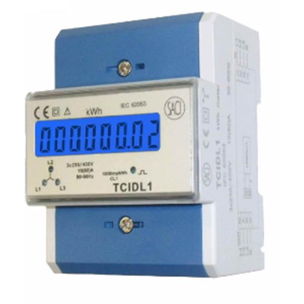 SACI YTCIDL141001 CONTADOR ENERGIA DIRECTO/A TRIFASICO TCIDL1 10/80A