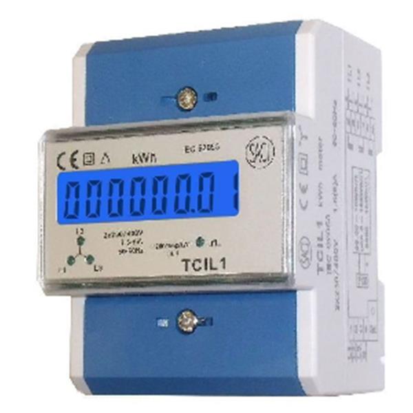 SACI YTCIL104501 CONTADOR ENERGIA TRIFASICO TCIL1 X5A 3x230/400V 