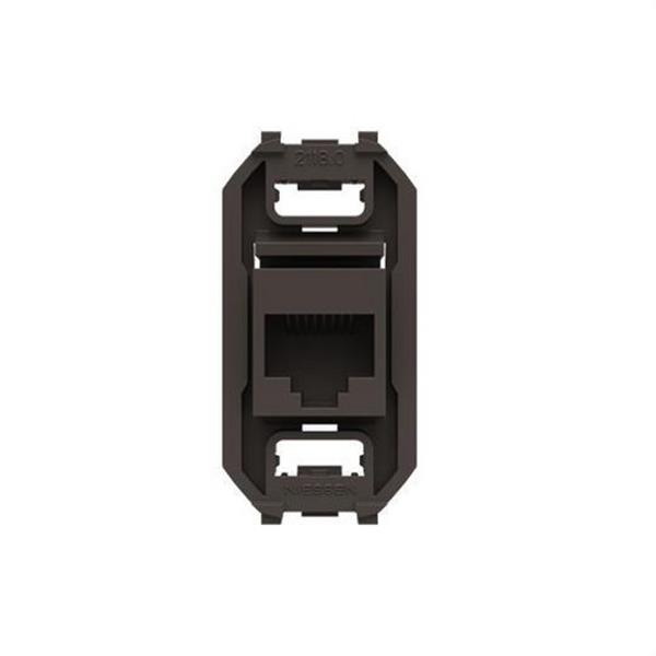 NIESSEN 2018.5 Soporte con conector informática RJ45 CAT5E
