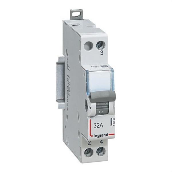 LEGRAND 412900 Conmutador 20A 1 módulo 2 posiciones