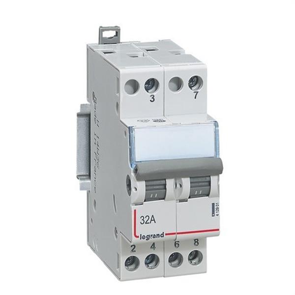 LEGRAND 412901 Conmutador 2 posiciones 2 contactos