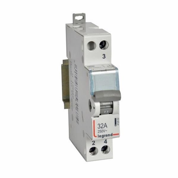LEGRAND 412902 Conmutador 20A 1 módulo 3 posiciones