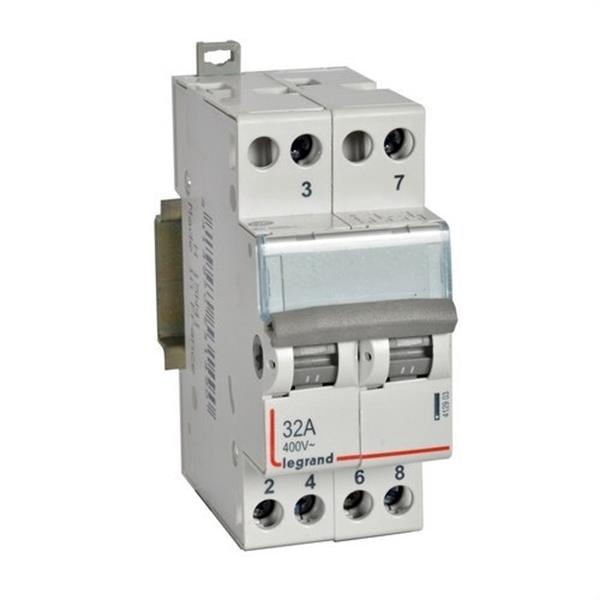 LEGRAND 412903 Conmutador 3 posiciones 2 contactos