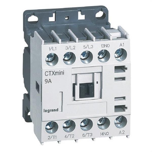 LEGRAND 417026 Minicontactor CTX 3P 9A 1NA 230VCA