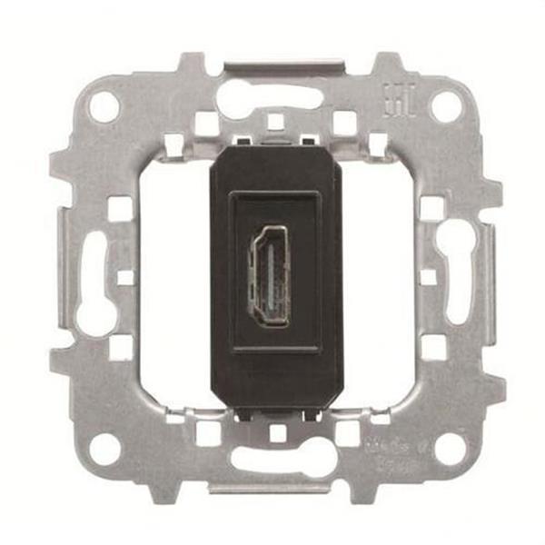 NIESSEN 8155.6 Toma VDI HDMI conexión sin tornillo