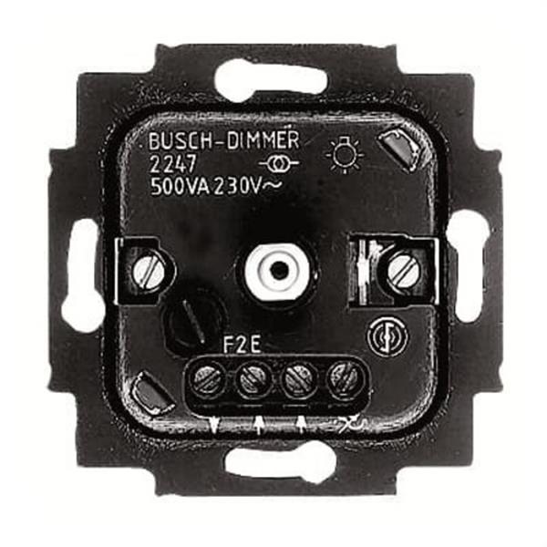NIESSEN 8160 Regulador giratorio 20-500W/VA