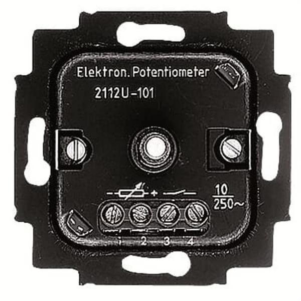 NIESSEN 8160.9 Regulador giratorio balasto electrónico 700W/VA