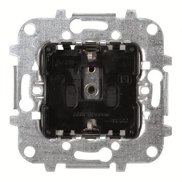 NIESSEN 8188 Base de enchufe 2P+T lateral Schuko sin garra