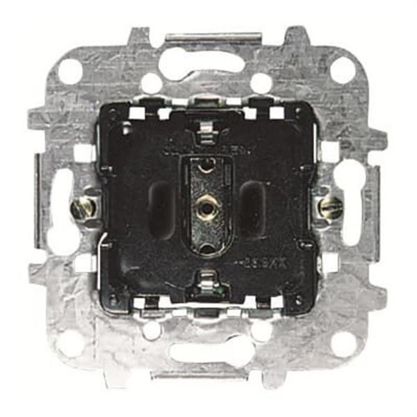 NIESSEN 8188.5 Base de enchufe 2P+T lateral Schuko con garra