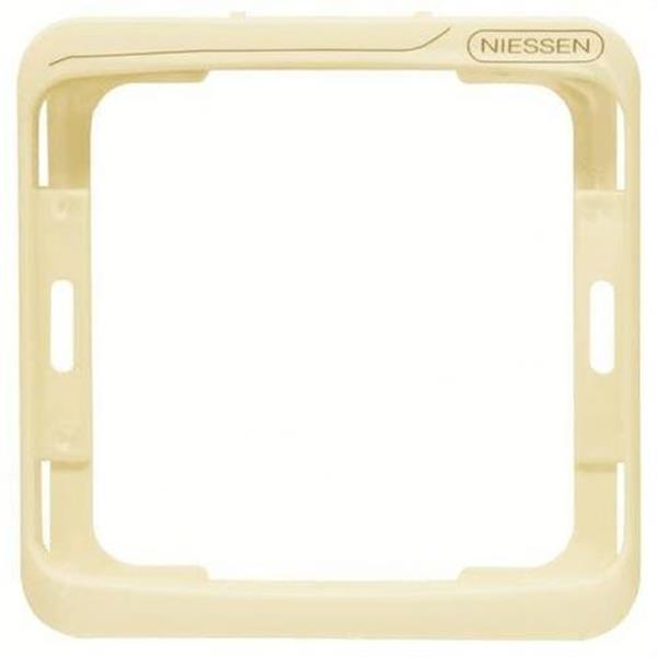 NIESSEN 8270 BM Marco tecla Arco blanco marfil