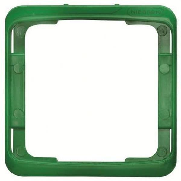 NIESSEN 8270 VD Marco tecla Arco verde