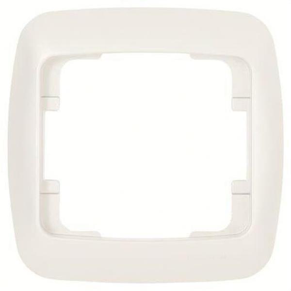 NIESSEN 8271.1 BA Marco de 1 elemento Arco color blanco alpino