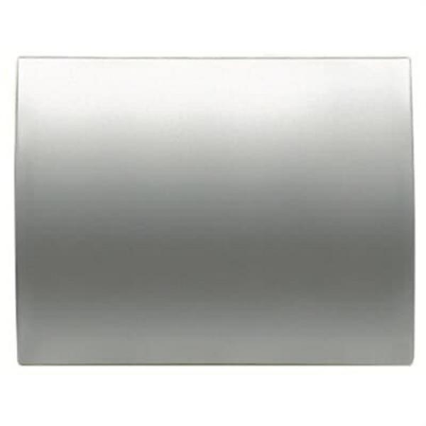 NIESSEN 8400 TT Tapa ciega Olas titanio