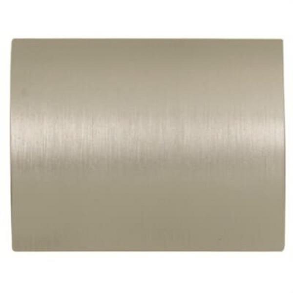 NIESSEN 8401 AL Tecla interruptor/conmutador/cruzamiento Olas acero pulido