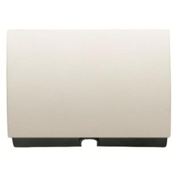 NIESSEN 8407 BL Tapa salida cable/pulsador tirador Olas blanco jazmín
