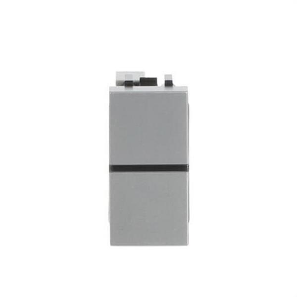 NIESSEN N2102 PL Conmutador 1 módulo Zenit plata