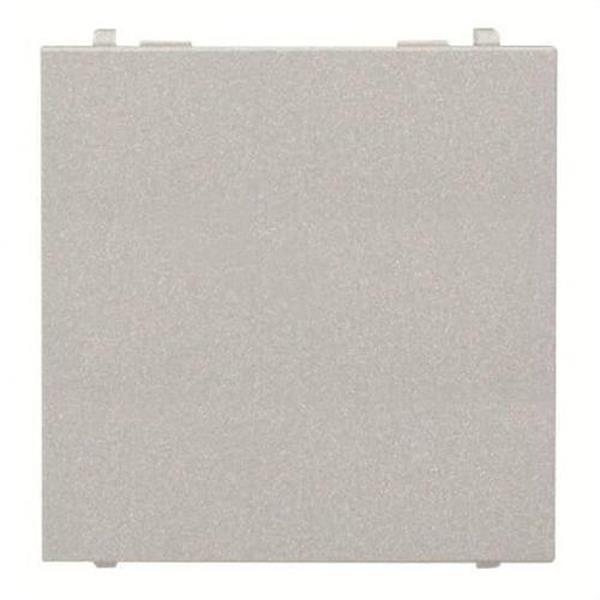 NIESSEN N2200 PL Tapa ciega con 2 módulos Zenit plata