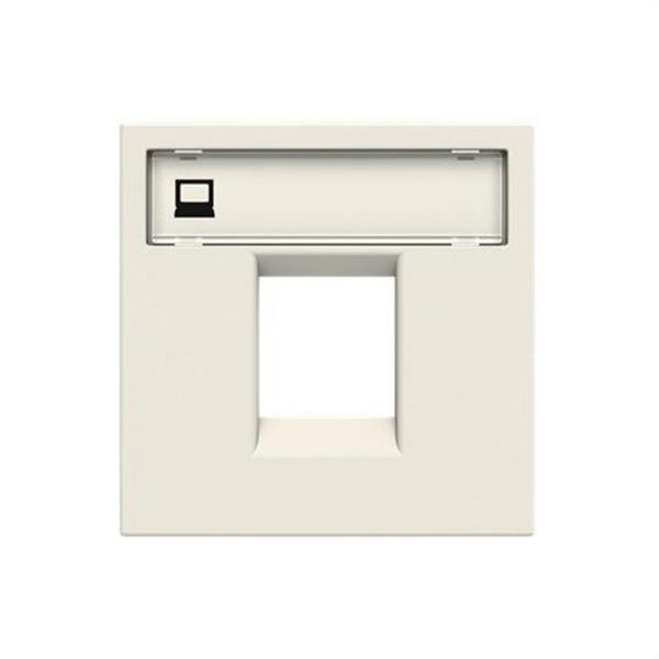 NIESSEN N2218.1 BL Tapa para 1 soporte Zenit blanco