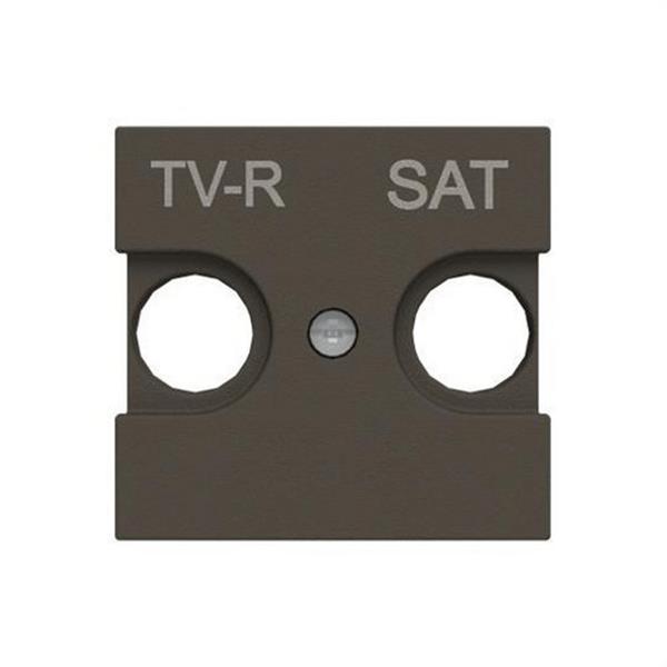 NIESSEN N2250.1 AN Tapa toma TV-R/SAT Zenit antracita