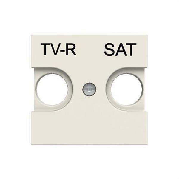NIESSEN N2250.1 BL Tapa toma TV-R/SAT Zenit blanco