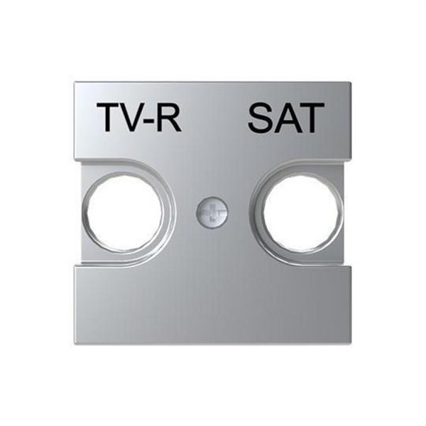 NIESSEN N2250.1 PL Tapa toma TV-R/SAT Zenit plata