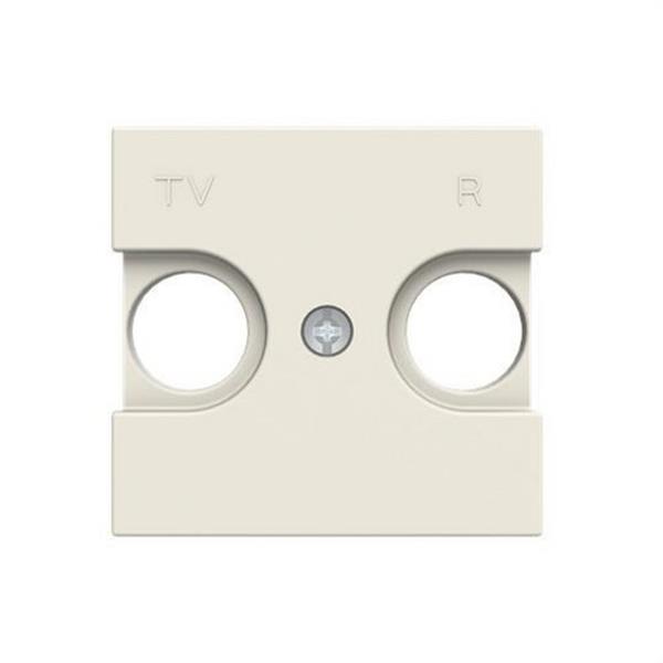 NIESSEN N2250.8 BL Tapa toma TV/R Zenit blanco