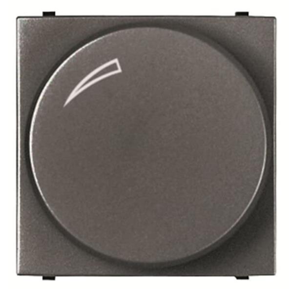 NIESSEN N2260.9 AN Regulador giratorio para fluorescente Zenit antracita