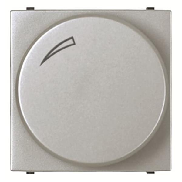 NIESSEN N2260.9 PL Regulador giratorio para fluorescente Zenit plata