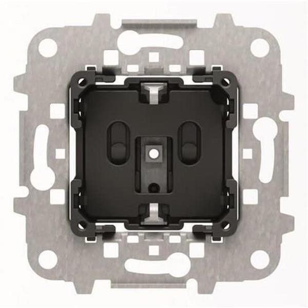 NIESSEN 8188.9 Base de enchufe 2P+T lateral Schuko sin garras plana