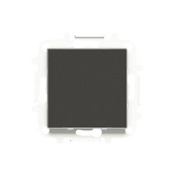 NIESSEN 8500 NS Tapa ciega Sky Niessen negro soft