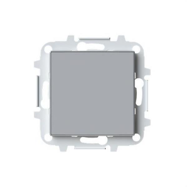 NIESSEN 8500 PL Tapa ciega Sky Niessen plata