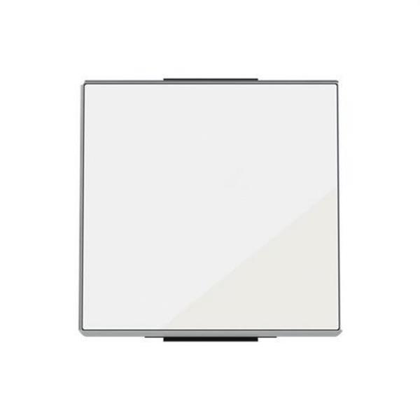 NIESSEN 8501 CB Tecla interruptor/conmutador Sky Niessen cristal blanco