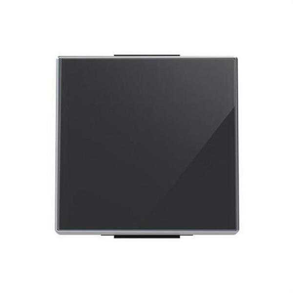 NIESSEN 8501 CN Tecla interruptor/conmutador Sky Niessen cristal negro