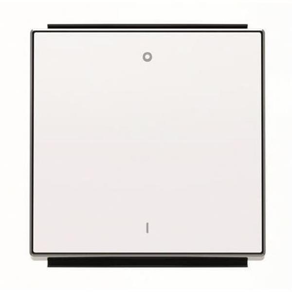 NIESSEN 8501.2 BL Tecla interruptor bipolar Sky Niessen blanco